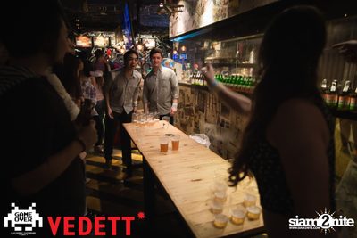 Beer Pong Tournament - Gameover x Vedett — photo 105