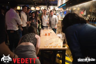 Beer Pong Tournament - Gameover x Vedett — photo 106