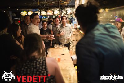 Beer Pong Tournament - Gameover x Vedett — photo 108