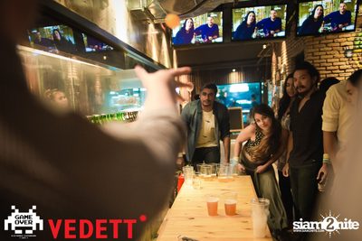Beer Pong Tournament - Gameover x Vedett — photo 112