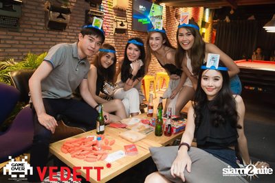 Beer Pong Tournament - Gameover x Vedett — photo 116