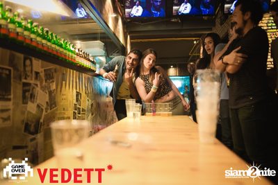 Beer Pong Tournament - Gameover x Vedett — photo 117