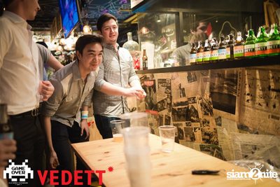 Beer Pong Tournament - Gameover x Vedett — photo 124