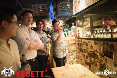 Beer Pong Tournament - Gameover x Vedett — photo 127