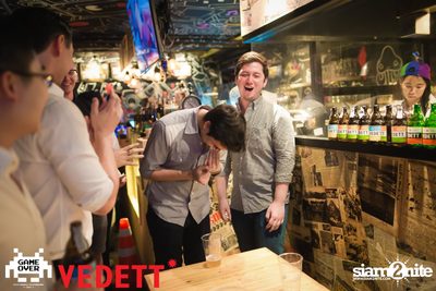 Beer Pong Tournament - Gameover x Vedett — photo 129