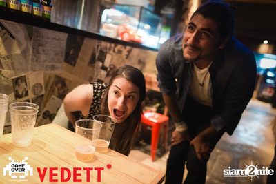 Beer Pong Tournament - Gameover x Vedett — photo 131