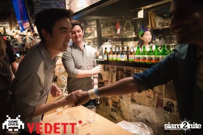 Beer Pong Tournament - Gameover x Vedett — photo 133