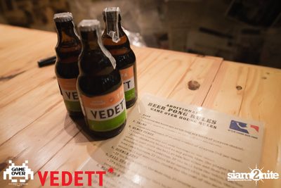 Beer Pong Tournament - Gameover x Vedett — photo 138
