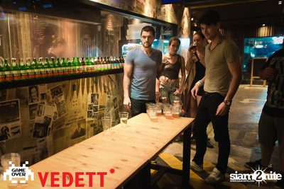 Beer Pong Tournament - Gameover x Vedett — photo 146