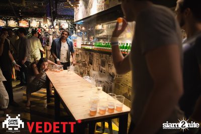 Beer Pong Tournament - Gameover x Vedett — photo 147