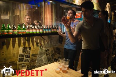 Beer Pong Tournament - Gameover x Vedett — photo 150
