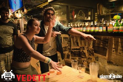 Beer Pong Tournament - Gameover x Vedett — photo 153