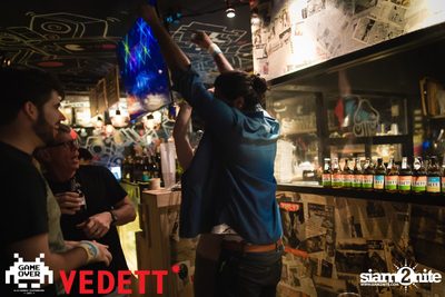 Beer Pong Tournament - Gameover x Vedett — photo 158