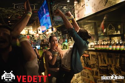 Beer Pong Tournament - Gameover x Vedett — photo 161