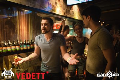Beer Pong Tournament - Gameover x Vedett — photo 165