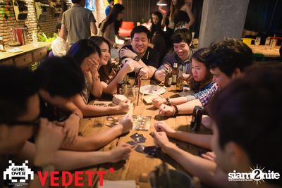 Beer Pong Tournament - Gameover x Vedett — photo 173
