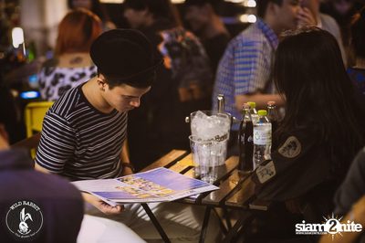 คอนเสิร์ต Greasy Cafe ที่ ไวลด์ แรบบิท, พหลโยธิน ซอย 19/1 — photo 21