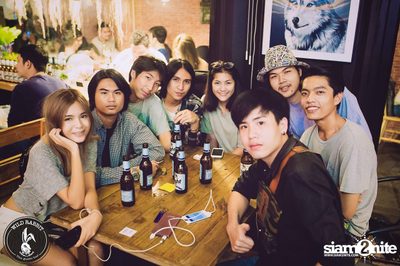 คอนเสิร์ต Greasy Cafe ที่ ไวลด์ แรบบิท, พหลโยธิน ซอย 19/1 — photo 22