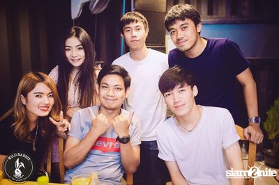 คอนเสิร์ต Greasy Cafe ที่ ไวลด์ แรบบิท, พหลโยธิน ซอย 19/1 — photo 23