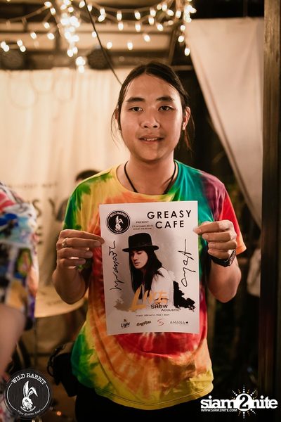 คอนเสิร์ต Greasy Cafe ที่ ไวลด์ แรบบิท, พหลโยธิน ซอย 19/1 — photo 42