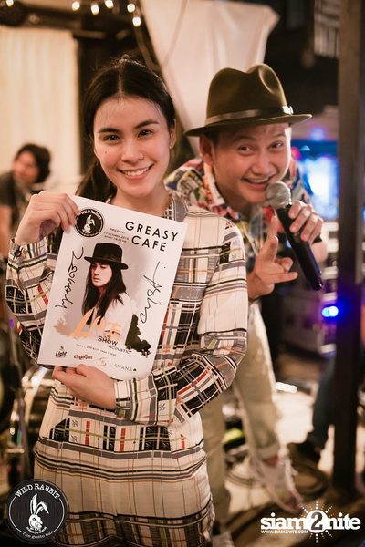 คอนเสิร์ต Greasy Cafe ที่ ไวลด์ แรบบิท, พหลโยธิน ซอย 19/1 — photo 45