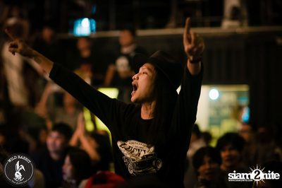 คอนเสิร์ต Greasy Cafe ที่ ไวลด์ แรบบิท, พหลโยธิน ซอย 19/1 — photo 88
