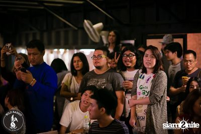คอนเสิร์ต Greasy Cafe ที่ ไวลด์ แรบบิท, พหลโยธิน ซอย 19/1 — photo 106