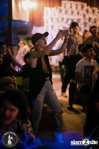 คอนเสิร์ต Greasy Cafe ที่ ไวลด์ แรบบิท, พหลโยธิน ซอย 19/1 — photo 135