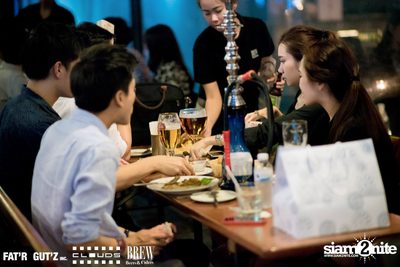 Seenspace Invasion ที่ร้าน Clouds, Fat'R Gut'z และ BREW Beers & Ciders — photo 10