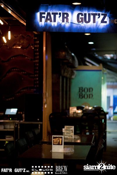 Seenspace Invasion ที่ร้าน Clouds, Fat'R Gut'z และ BREW Beers & Ciders — photo 12