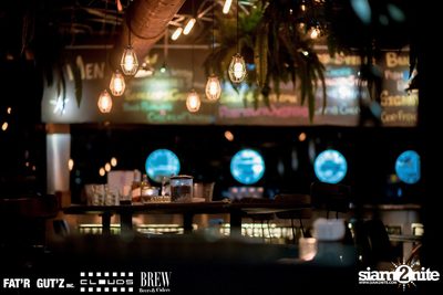 Seenspace Invasion ที่ร้าน Clouds, Fat'R Gut'z และ BREW Beers & Ciders — photo 14