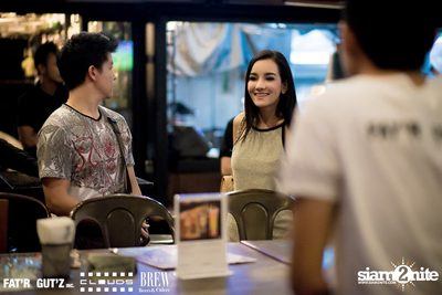 Seenspace Invasion ที่ร้าน Clouds, Fat'R Gut'z และ BREW Beers & Ciders — photo 16