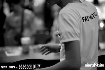 Seenspace Invasion ที่ร้าน Clouds, Fat'R Gut'z และ BREW Beers & Ciders — photo 17