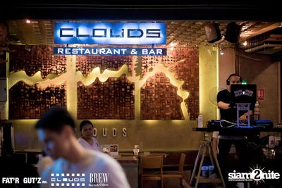 Seenspace Invasion ที่ร้าน Clouds, Fat'R Gut'z และ BREW Beers & Ciders — photo 21