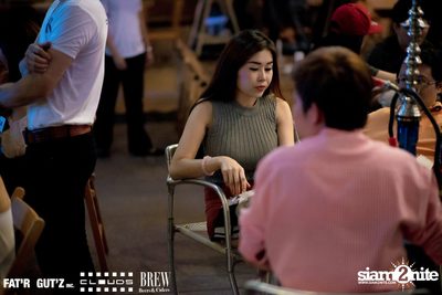 Seenspace Invasion ที่ร้าน Clouds, Fat'R Gut'z และ BREW Beers & Ciders — photo 22