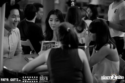 Seenspace Invasion ที่ร้าน Clouds, Fat'R Gut'z และ BREW Beers & Ciders — photo 23