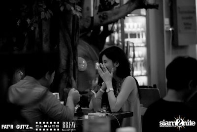 Seenspace Invasion ที่ร้าน Clouds, Fat'R Gut'z และ BREW Beers & Ciders — photo 24