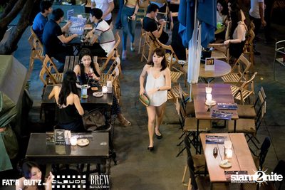 Seenspace Invasion ที่ร้าน Clouds, Fat'R Gut'z และ BREW Beers & Ciders — photo 35
