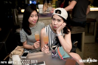 Seenspace Invasion ที่ร้าน Clouds, Fat'R Gut'z และ BREW Beers & Ciders — photo 40