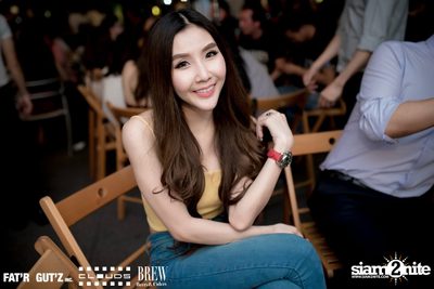 Seenspace Invasion ที่ร้าน Clouds, Fat'R Gut'z และ BREW Beers & Ciders — photo 41