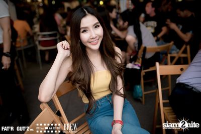 Seenspace Invasion ที่ร้าน Clouds, Fat'R Gut'z และ BREW Beers & Ciders — photo 42