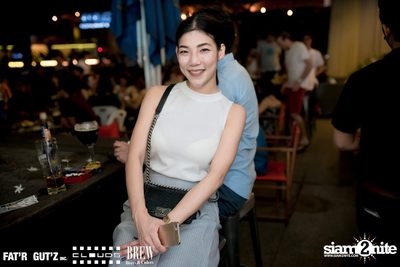 Seenspace Invasion ที่ร้าน Clouds, Fat'R Gut'z และ BREW Beers & Ciders — photo 43