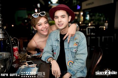 Seenspace Invasion ที่ร้าน Clouds, Fat'R Gut'z และ BREW Beers & Ciders — photo 44