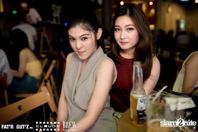 Seenspace Invasion ที่ร้าน Clouds, Fat'R Gut'z และ BREW Beers & Ciders — photo 46