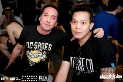 Seenspace Invasion ที่ร้าน Clouds, Fat'R Gut'z และ BREW Beers & Ciders — photo 47