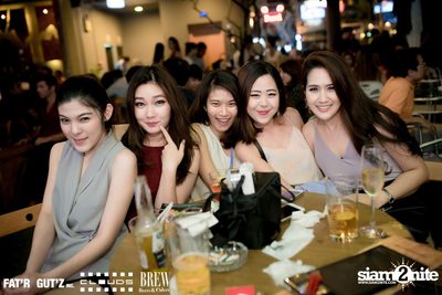 Seenspace Invasion ที่ร้าน Clouds, Fat'R Gut'z และ BREW Beers & Ciders — photo 48