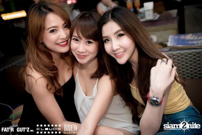 Seenspace Invasion ที่ร้าน Clouds, Fat'R Gut'z และ BREW Beers & Ciders — photo 50