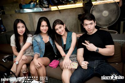 Seenspace Invasion ที่ร้าน Clouds, Fat'R Gut'z และ BREW Beers & Ciders — photo 51