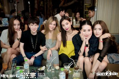 Seenspace Invasion ที่ร้าน Clouds, Fat'R Gut'z และ BREW Beers & Ciders — photo 54