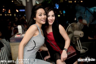 Seenspace Invasion ที่ร้าน Clouds, Fat'R Gut'z และ BREW Beers & Ciders — photo 56